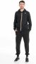 K-way Sportieve elastische taille sweatpants met manchetten Black Heren - Thumbnail 4
