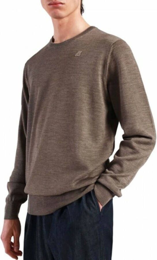K-way Sweatshirt miinto-df3a27f8ad7430e0a986 Beige Heren