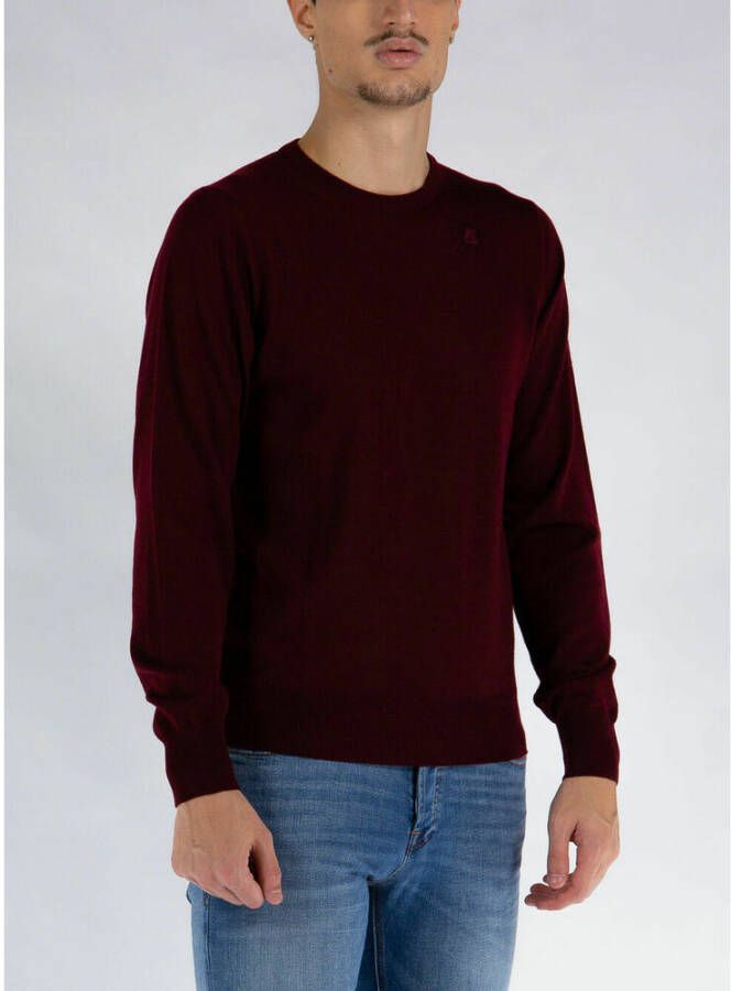 K-way Sweatshirts Rood Heren