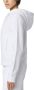 K-way Witte Fleece Sportieve Jas Deline White Dames - Thumbnail 2