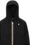 K-way Stijlvolle Sweatshirt met Rits Zwart Dames - Thumbnail 3