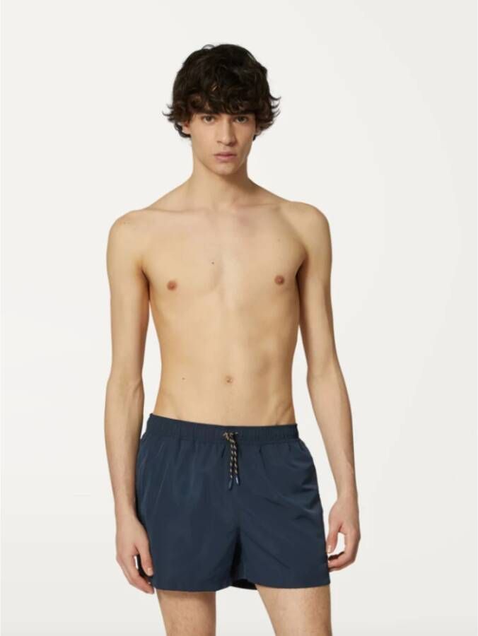 K-way Blauwe Hazel Zwemkleding Blauw Heren