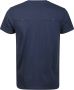 K-way T-Shirt Klassiek Model Blauw Heren - Thumbnail 2