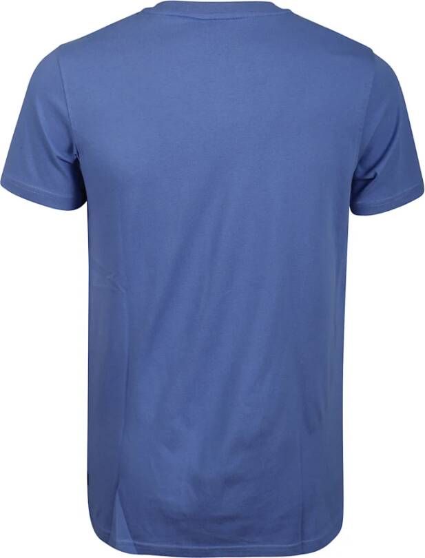 K-way T-Shirt Klassieke Stijl Blauw Heren
