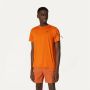 K-way Upgrade je casual garderobe met dit Oranje Katoenen T-Shirt voor Heren Oranje Heren - Thumbnail 2