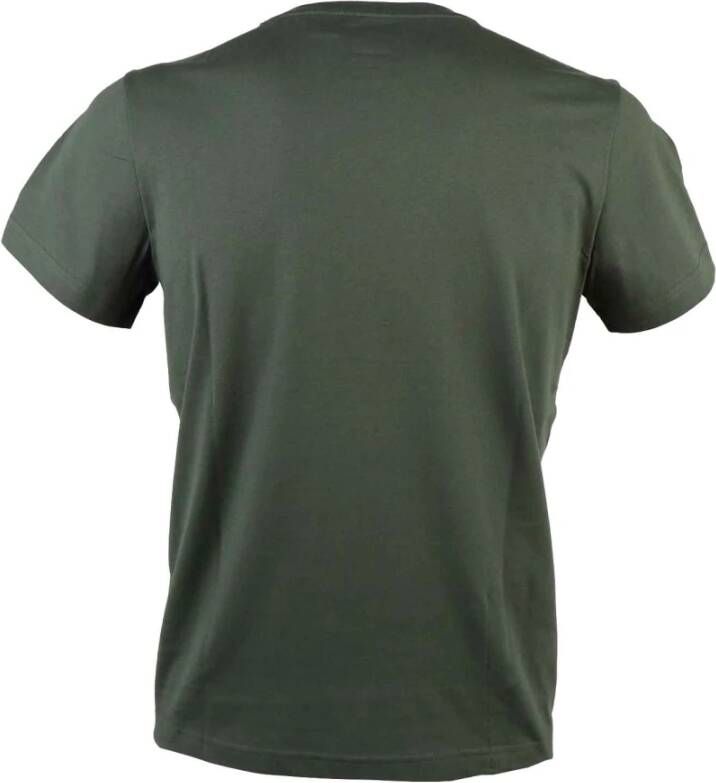 K-way T-Shirt Petrol Groen Green Heren