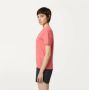 K-way Rubiel Katoenen Jersey T-Shirt Roze Dames - Thumbnail 2