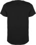 K-way Sportieve Zwarte Jersey T-Shirt met Borstzak Black Heren - Thumbnail 3