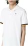 K-way Vincent Contrast Stretch Poloshirts White Heren - Thumbnail 5
