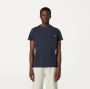 K-way Heren T-Shirt Hoogwaardig Stijlvol en Veelzijdig Blauw Heren - Thumbnail 4