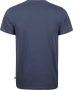 K-way Comfortabel Blauw Katoenen T-Shirt met Logo Print Blauw Heren - Thumbnail 2