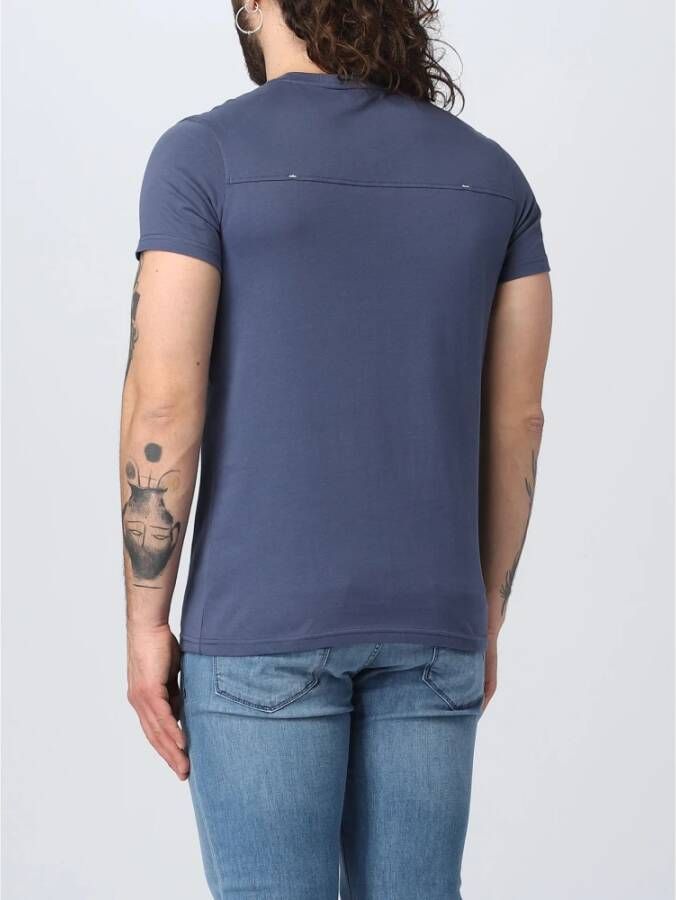 K-way T-Shirts Blauw Heren