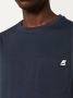 K-way Heren T-Shirt Hoogwaardig Stijlvol en Veelzijdig Blauw Heren - Thumbnail 6