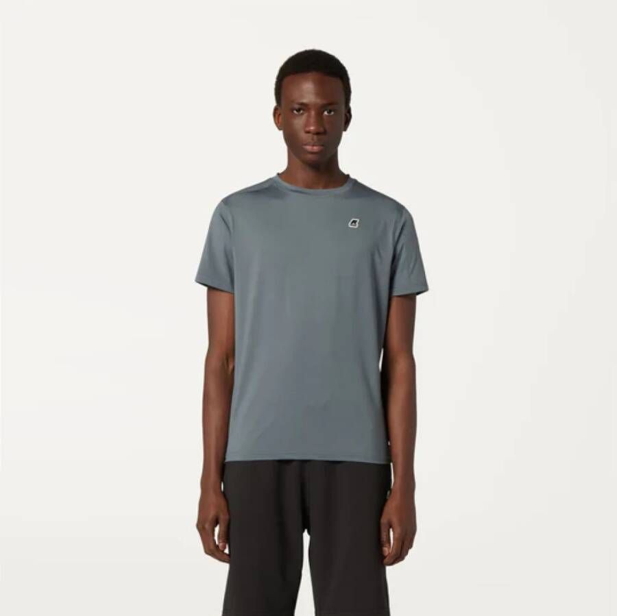 K-way T-Shirts Grijs Heren