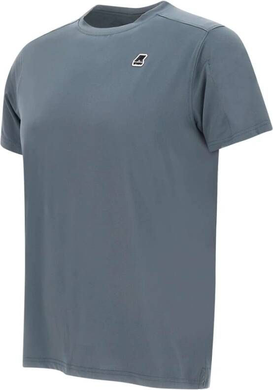 K-way T-Shirts Grijs Heren