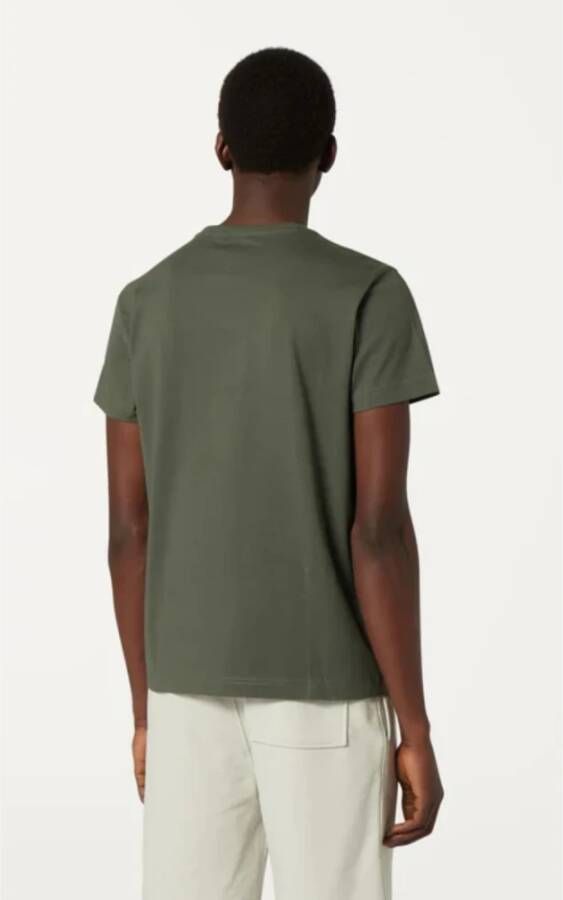 K-way T-Shirts Groen Heren