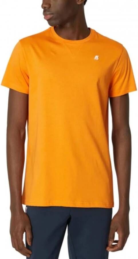 K-way T-Shirts Oranje Heren