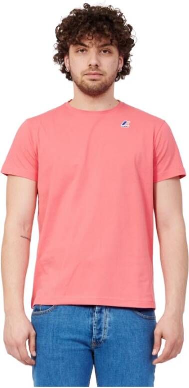 K-way T-Shirts Roze Dames