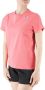 K-way De Echte Edouard Unisex T-Shirt Pink Unisex - Thumbnail 4