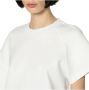 K-way Hoogwaardig Dames T-shirt White Dames - Thumbnail 2