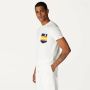 K-way Heren T-Shirt Klassiek Zwart Wit Heren - Thumbnail 2