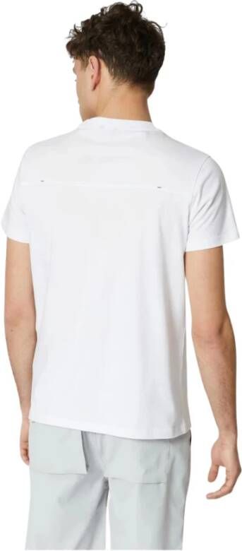 K-way Premium Katoenen T-Shirt Collectie White Heren - Foto 2