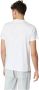 K-way Premium Katoenen T-Shirt Collectie White Heren - Thumbnail 2