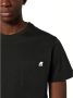 K-way Zwarte stijlvolle T-shirt voor heren Black Heren - Thumbnail 3