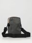 K-way Veelzijdige Cross Body Tas Black Unisex - Thumbnail 6