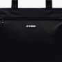 K-way Elliant Maxi Zak Rits Winkel Tas Black Unisex - Thumbnail 3
