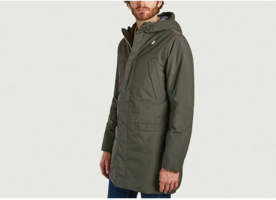 K-way Trenchcoat Groen Heren