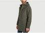 K-way Parka Remi con zip e cappuccio in tessuto soffice uomo K1119Pw GRE Blackish Groen Heren - Thumbnail 7