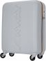 K-way Trolley 4 ruote ico allungabile e logo uni K111Jmwkway Bianco Wit Unisex - Thumbnail 6
