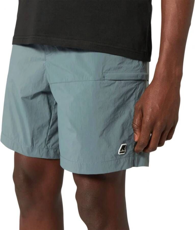 K-way Cargo Shorts voor Heren Grijs Heren