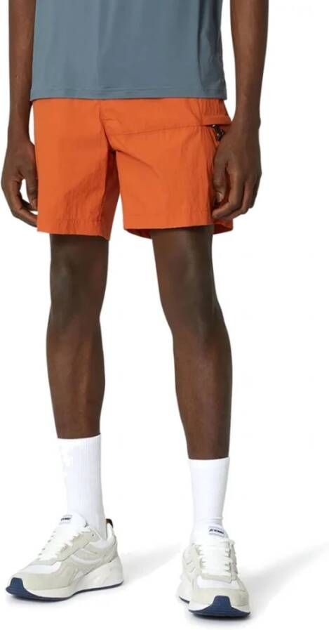 K-way Cargo Shorts Oranje Heren