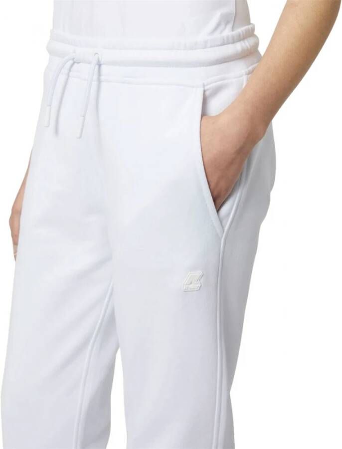 K-way Trousers Wit Heren