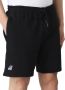 K-way Zwarte Jogging Shorts Bermuda Poly Katoen Black Heren - Thumbnail 4