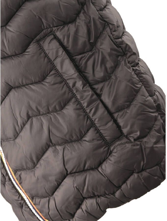 K-way Vest Zwart Heren