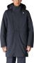 K-way Nylon jack met medium lengte en afneembare capuchon Blue Heren - Thumbnail 4