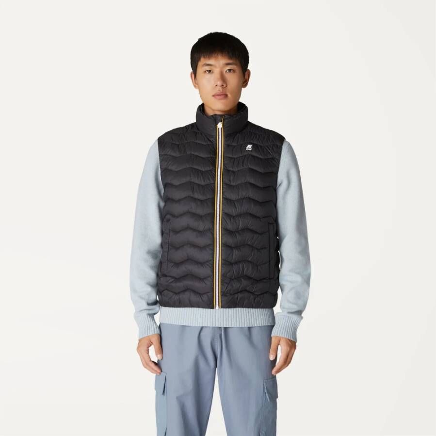 K-way Vests Zwart Heren