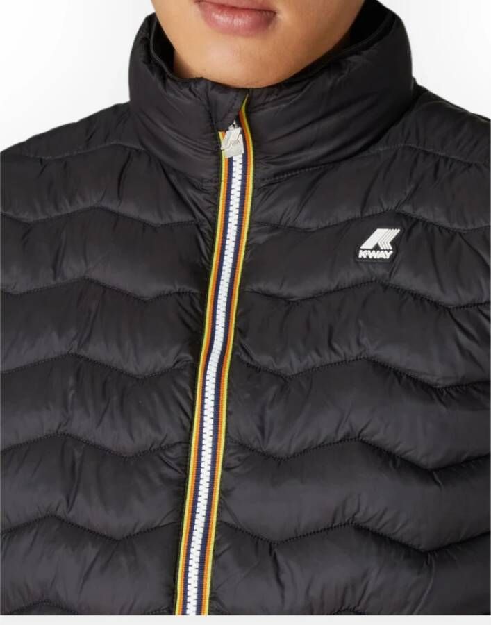 K-way Vests Zwart Heren