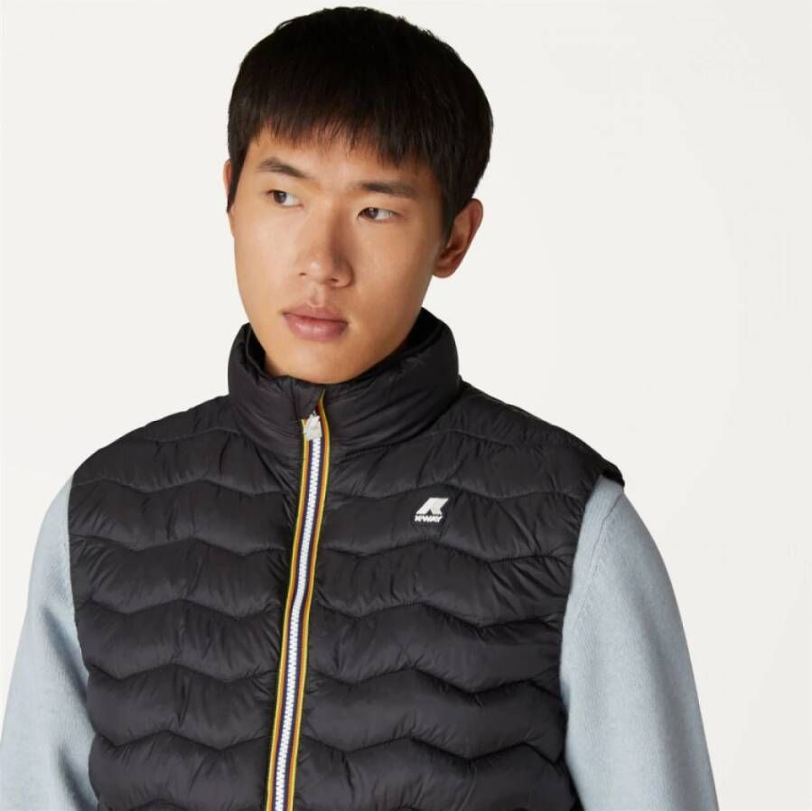K-way Eco Warm Jassen Zwart Heren
