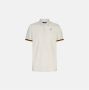 K-way Vincent Contrast Stretch Poloshirts White Heren - Thumbnail 2