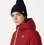 K-way Chunky Fisher 's Rib Beanie Hat Blue - Thumbnail 2