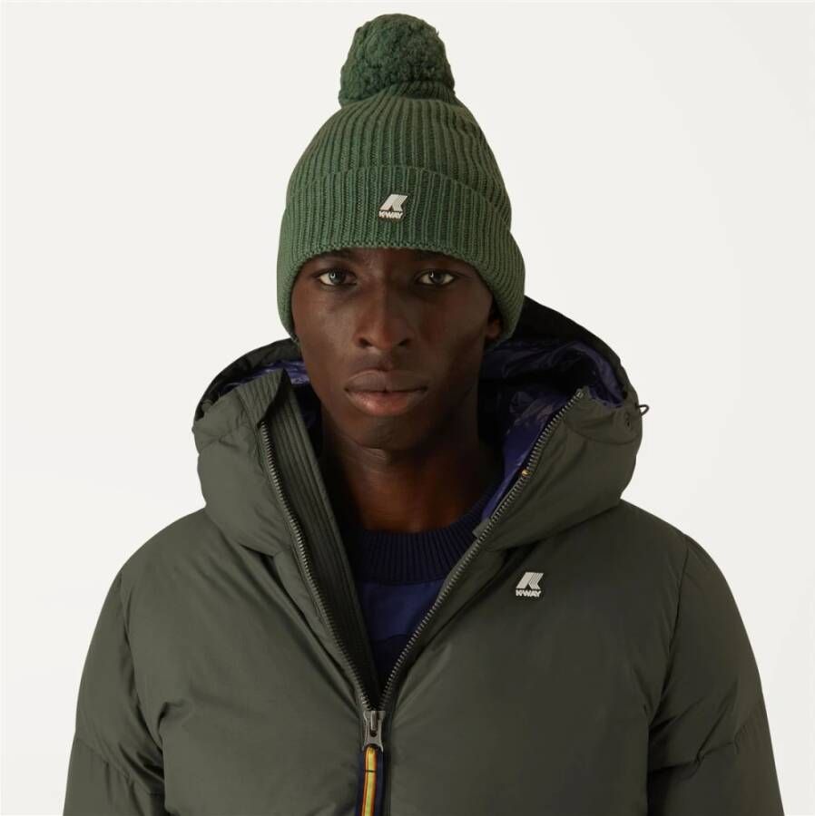 K-way Vincienne Cardigan Stitch Groen Unisex