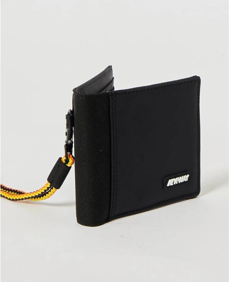 K-way Wallets Cardholders Zwart Heren