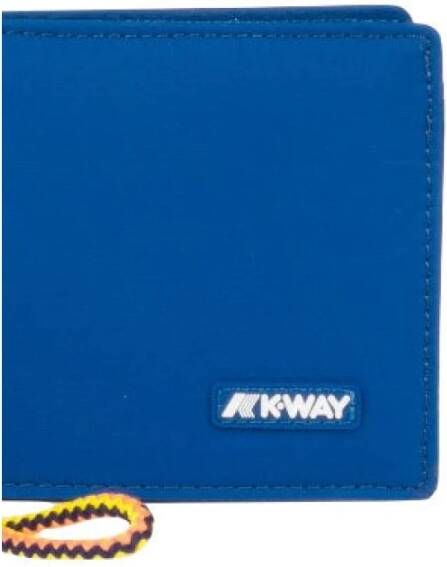 K-way Wallets & Cardholders Blauw Dames
