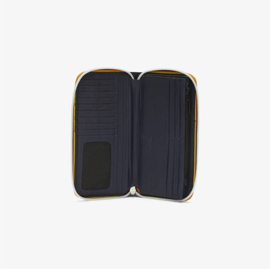 K-way Wallets & Cardholders Blauw Heren