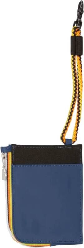 K-way Wallets & Cardholders Blauw Unisex