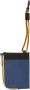K-way Smalle Leren Portemonnees & Kaarthouders Blue Unisex - Thumbnail 2